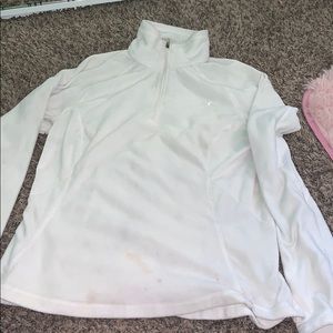 champion white fleece